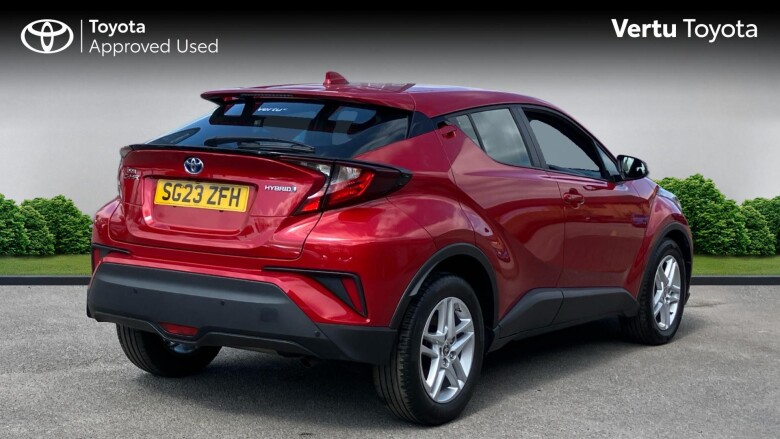 Toyota C-HR 1.8 Hybrid Icon 5dr CVT Hybrid Hatchback